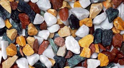 Colored Marble Chips